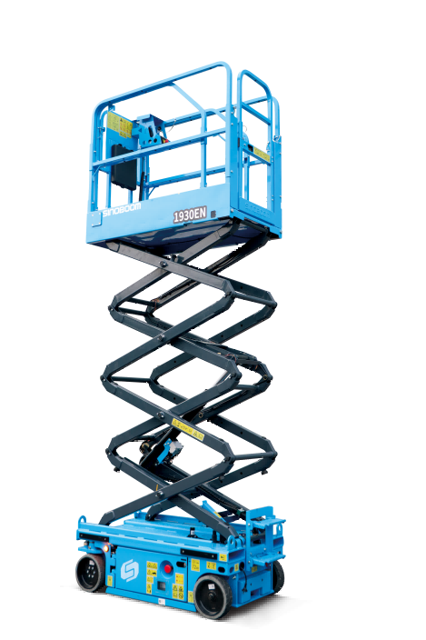 7,55 metre Ak�l� Makasl� Platform