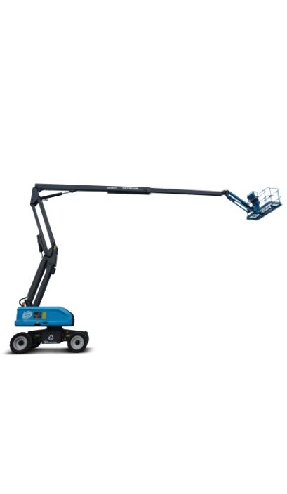 22 metre Plus Ak�l� Arazi Tipi Eklemli Platform