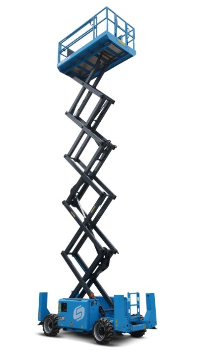 12 Metre Arazi Tipi Ak�l� 4x4 Makasl� Platform