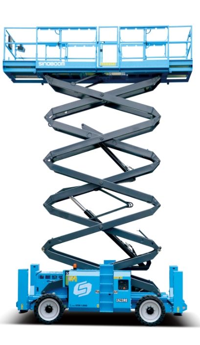 13 Metre Arazi Tipi Ak�l� 4x4 Makasl� Platform