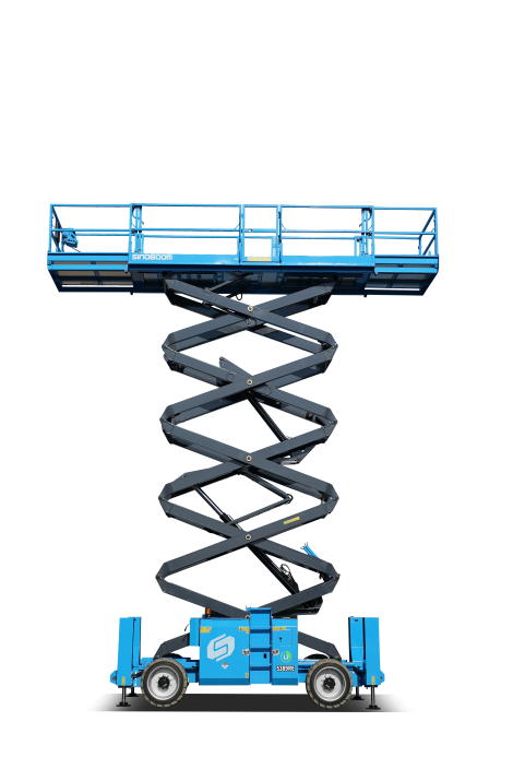 16 Metre Arazi Tipi Ak�l� 4x4 Makasl� Platform