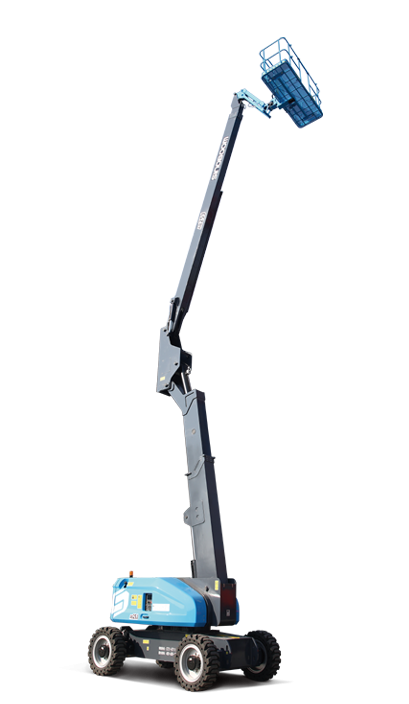 25 Metre Arazi Tipi Dizel 4x4 Eklemli Platform