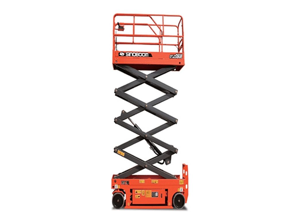 10 Metre Ak�l� Makasl� Platform