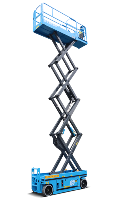 10 Metre Ak�l� Makasl� Platform