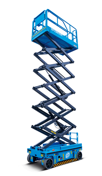 14 Metre Ak�l� Makasl� Platform