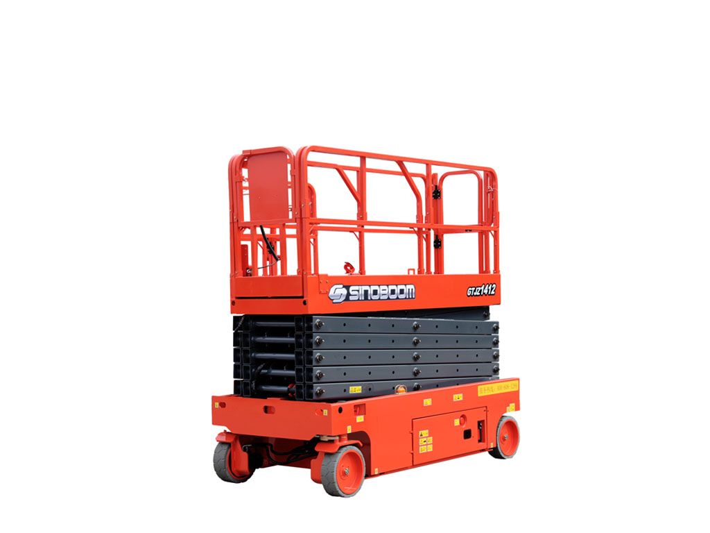 16 Metre Ak�l� Makasl� Platform