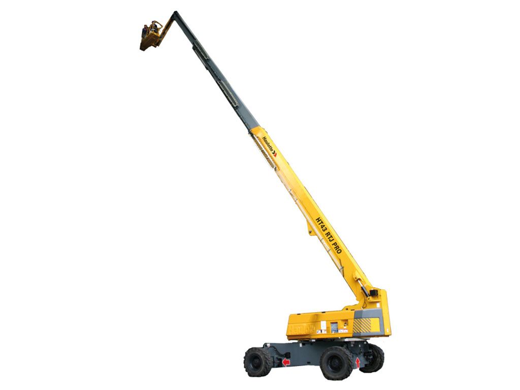 43 Metre Teleskopik Platform