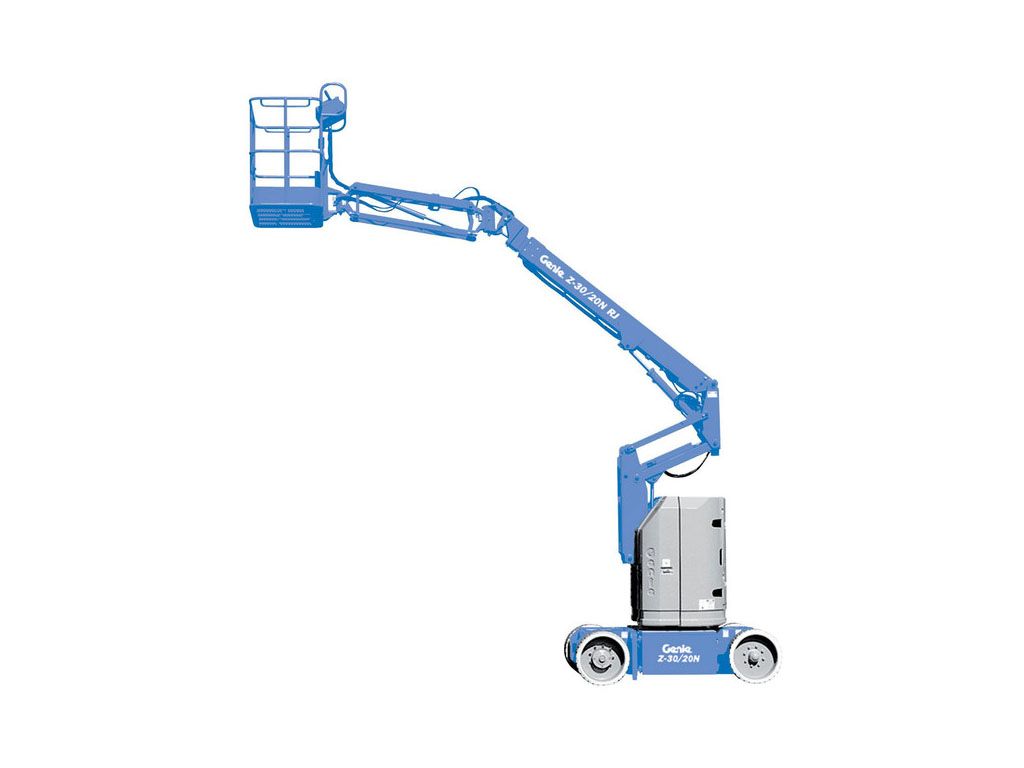 12 Metre Ak�l� Eklemli Platform