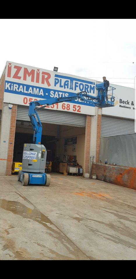 12 Metre Ak�l� Eklemli Platform