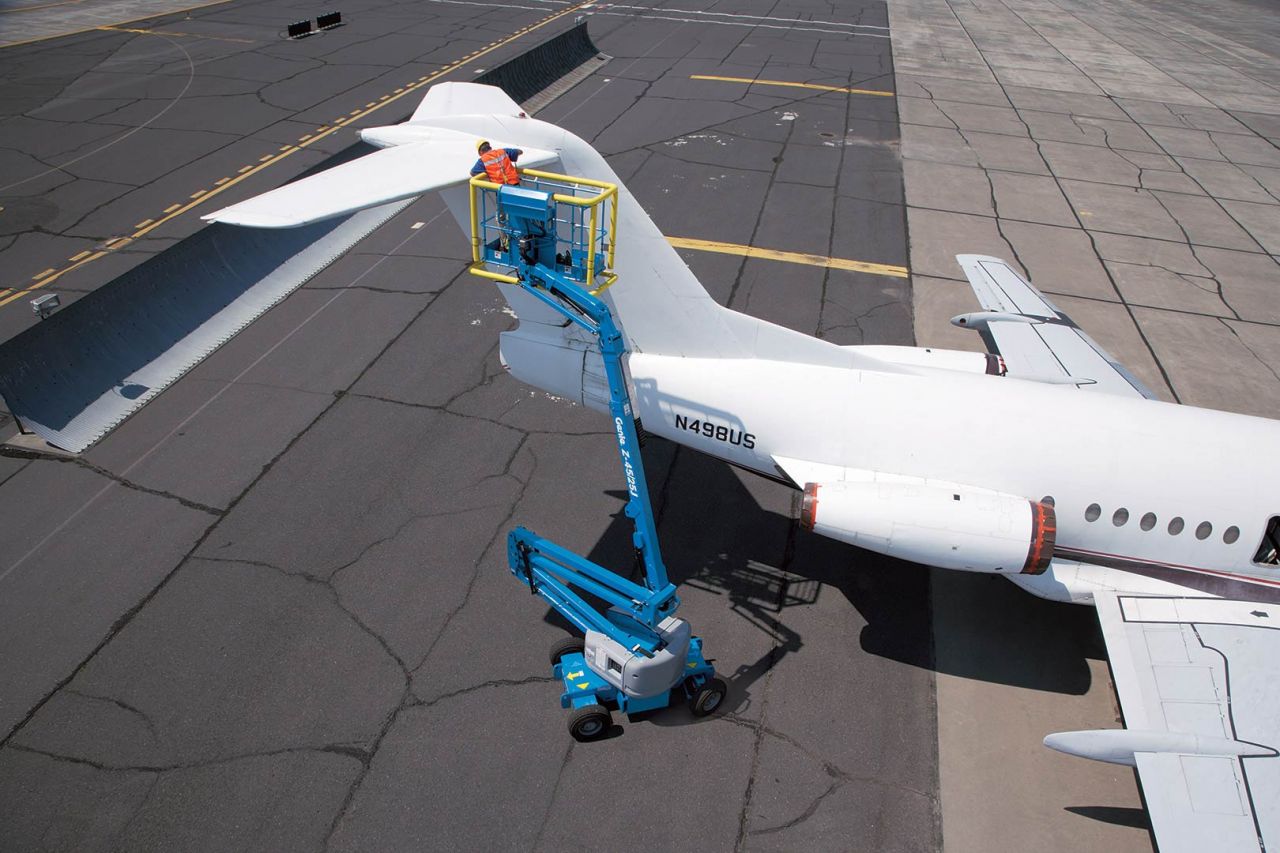 16 Metre Ak�l� Eklemli Platform