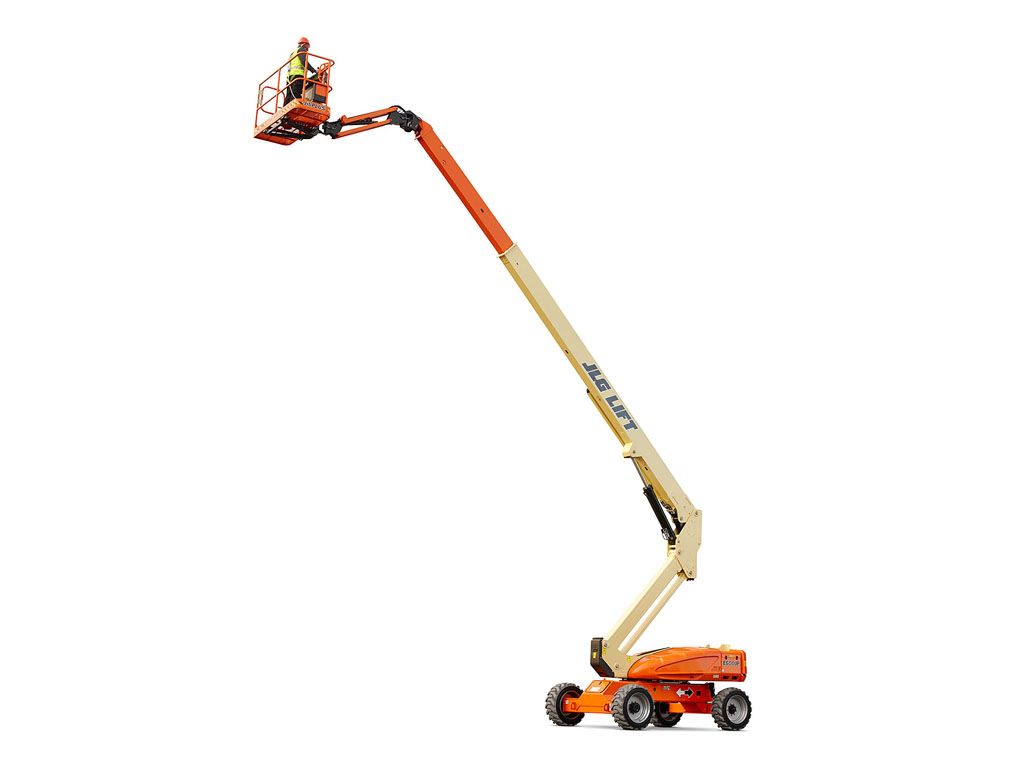 21 Metre Ak�l� Eklemli Platform