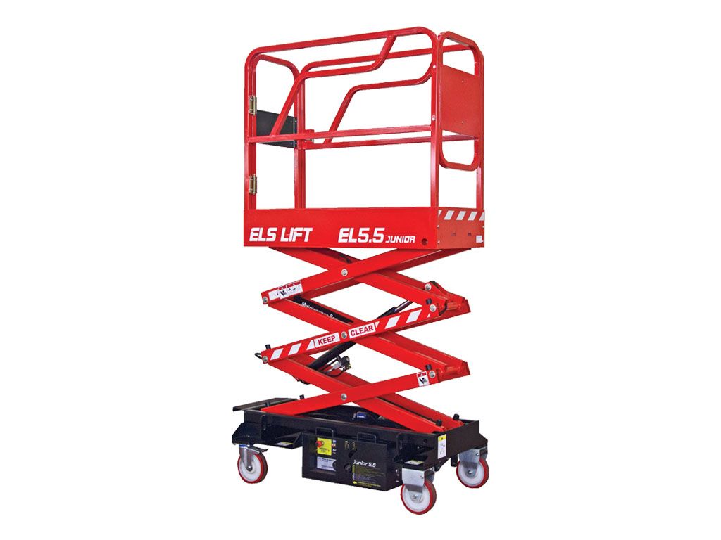 5.5 Metre Ak�l� Makasl� Platform